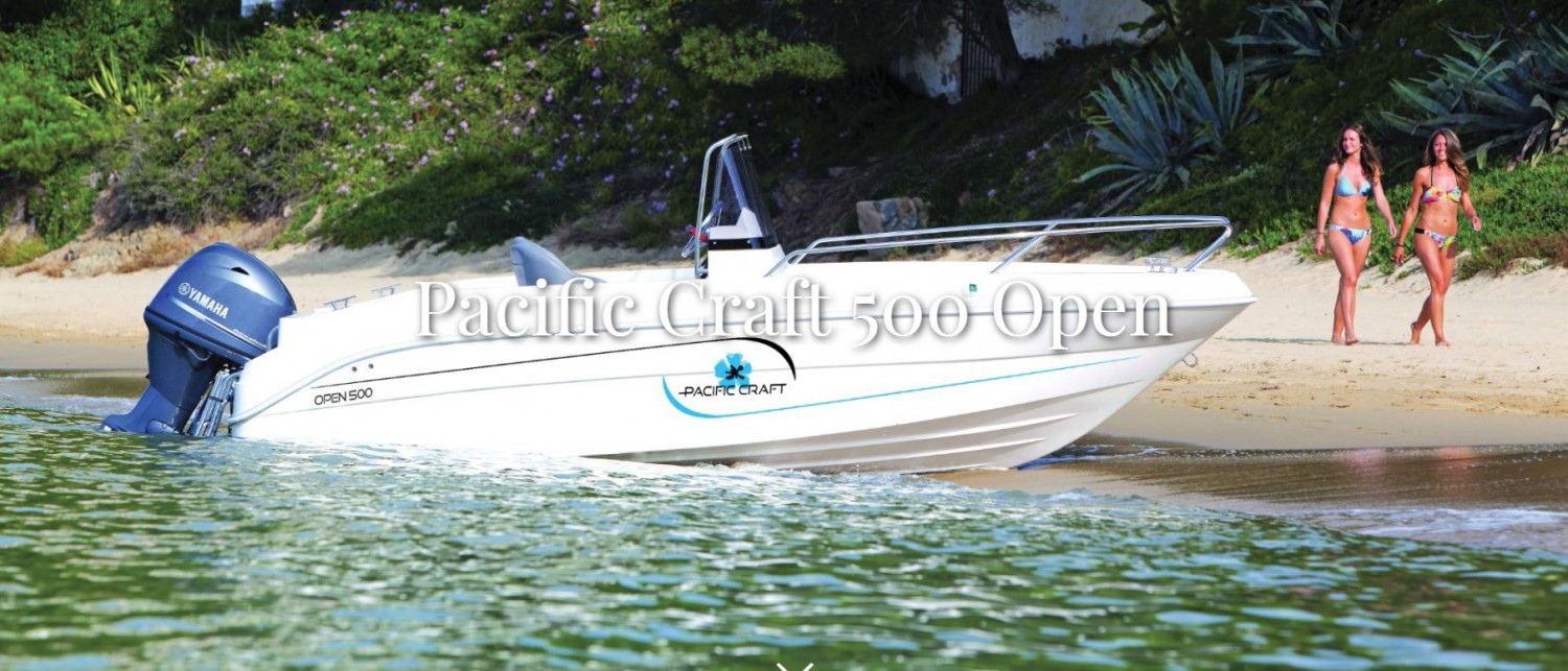 slider 0 Pacific Craft  500 Open